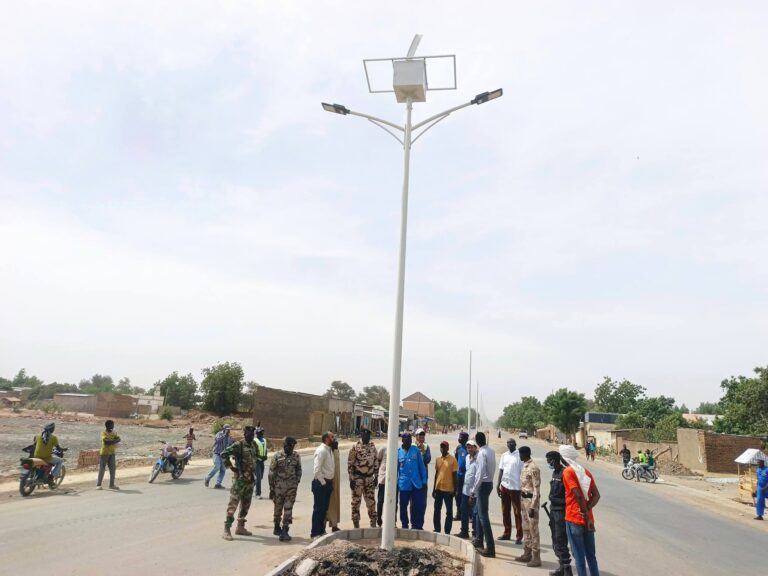 Bongor : vol de matériel d’éclairage public sur l’avenue Maréchal Idriss Déby Itno